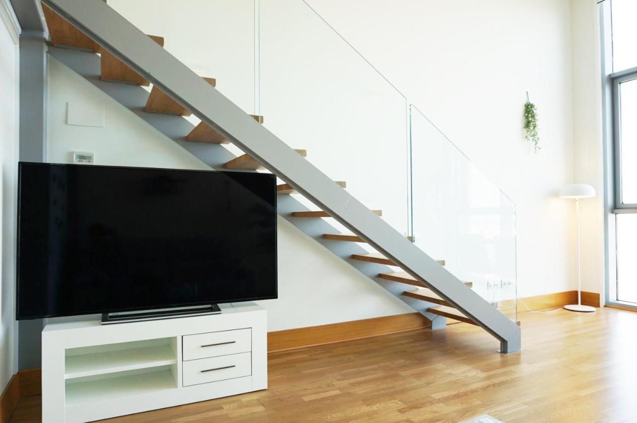 Apartamento Loft Duplex Con Parking Gratis Lejlighed Valencia Eksteriør billede